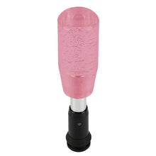 Load image into Gallery viewer, Brand New 10CM Universal Glitter Transparent Pink Automatic Transmission Racing Gear Shift Knob