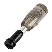Load image into Gallery viewer, Brand New 10CM Universal Glitter Transparent Black Automatic Transmission Racing Gear Shift Knob