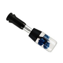 Load image into Gallery viewer, Brand New Universal JDM Crystal Rose Flowers Blue Head Automatic Car Gear Shift Knob shifter