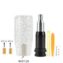 Load image into Gallery viewer, Brand New 10CM Universal Glitter Transparent Clear Automatic Transmission Racing Gear Shift Knob