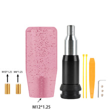 Load image into Gallery viewer, Brand New 10CM Universal Glitter Transparent Pink Automatic Transmission Racing Gear Shift Knob
