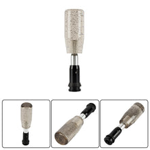Load image into Gallery viewer, Brand New 10CM Universal Glitter Transparent Black Automatic Transmission Racing Gear Shift Knob