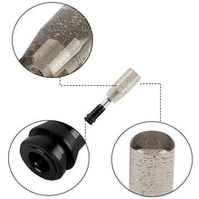 Load image into Gallery viewer, Brand New 10CM Universal Glitter Transparent Black Automatic Transmission Racing Gear Shift Knob