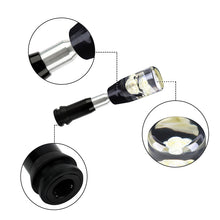 Load image into Gallery viewer, Brand New Universal JDM Crystal Rose Flowers White Head Automatic Car Gear Shift Knob shifter