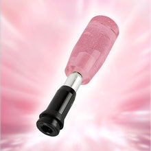 Load image into Gallery viewer, Brand New 10CM Universal Glitter Transparent Pink Automatic Transmission Racing Gear Shift Knob