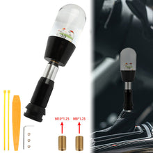 Load image into Gallery viewer, Brand New Universal JDM Fortune Cat Crystal Automatic Car Gear Shift Knob Shifter