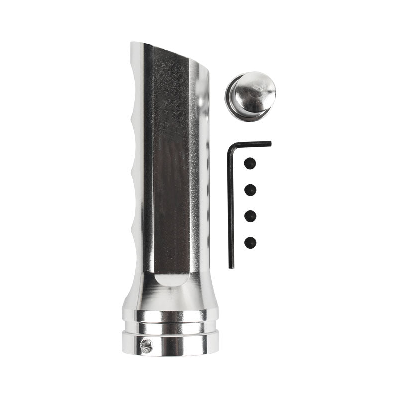 Brand New 1PCS Silver Aluminum Car Handle Hand Brake Sleeve Universal Cover For Universal