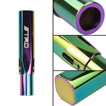 Load image into Gallery viewer, Brand New TRD Aluminum Neo Chrome Shift Knob Universal Automatic Car Gear Shifter