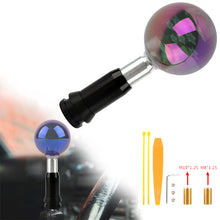 Load image into Gallery viewer, Brand New 7 Star Titanium Neo Chrome Dragon ball Z Custom 54mm Shift Knob Automatic Transmission Car Racing Gear Shifter