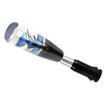 Load image into Gallery viewer, Brand New Universal JDM Crystal Rose Flowers Blue Head Automatic Car Gear Shift Knob shifter