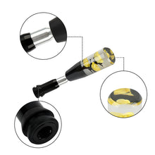 Load image into Gallery viewer, Brand New Universal JDM Crystal Rose Flowers Yellow Head Automatic Car Gear Shift Knob shifter