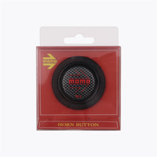 Load image into Gallery viewer, Brand New Universal Momo Car Horn Button Black Steering Wheel Center Cap W/Packaging