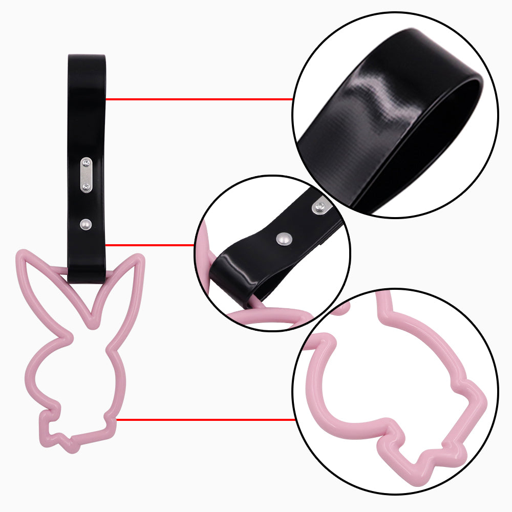  Rabbit Bunny TSURIKAWA Ring JDM Drift Toy Handle Strap