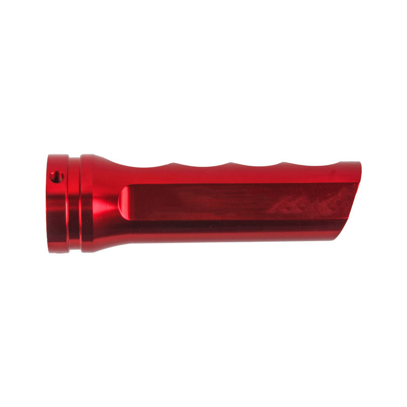 Brand New 1PCS Red Aluminum Car Handle Hand Brake Sleeve Universal Cover For Universal
