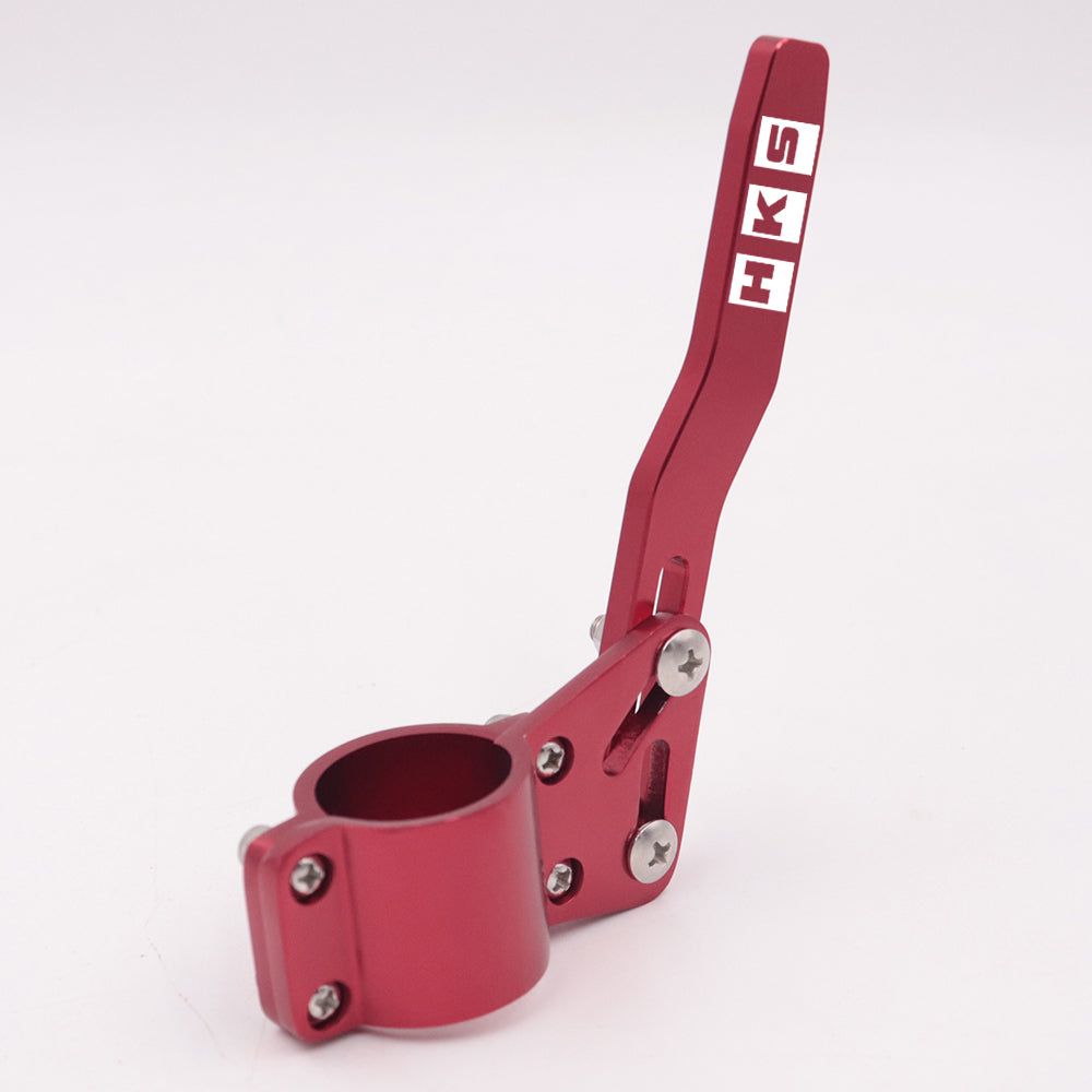 Brand New HKS Universal Car Turn Signal Lever Red Extender Steering Wheel Turn Rod Position Up
