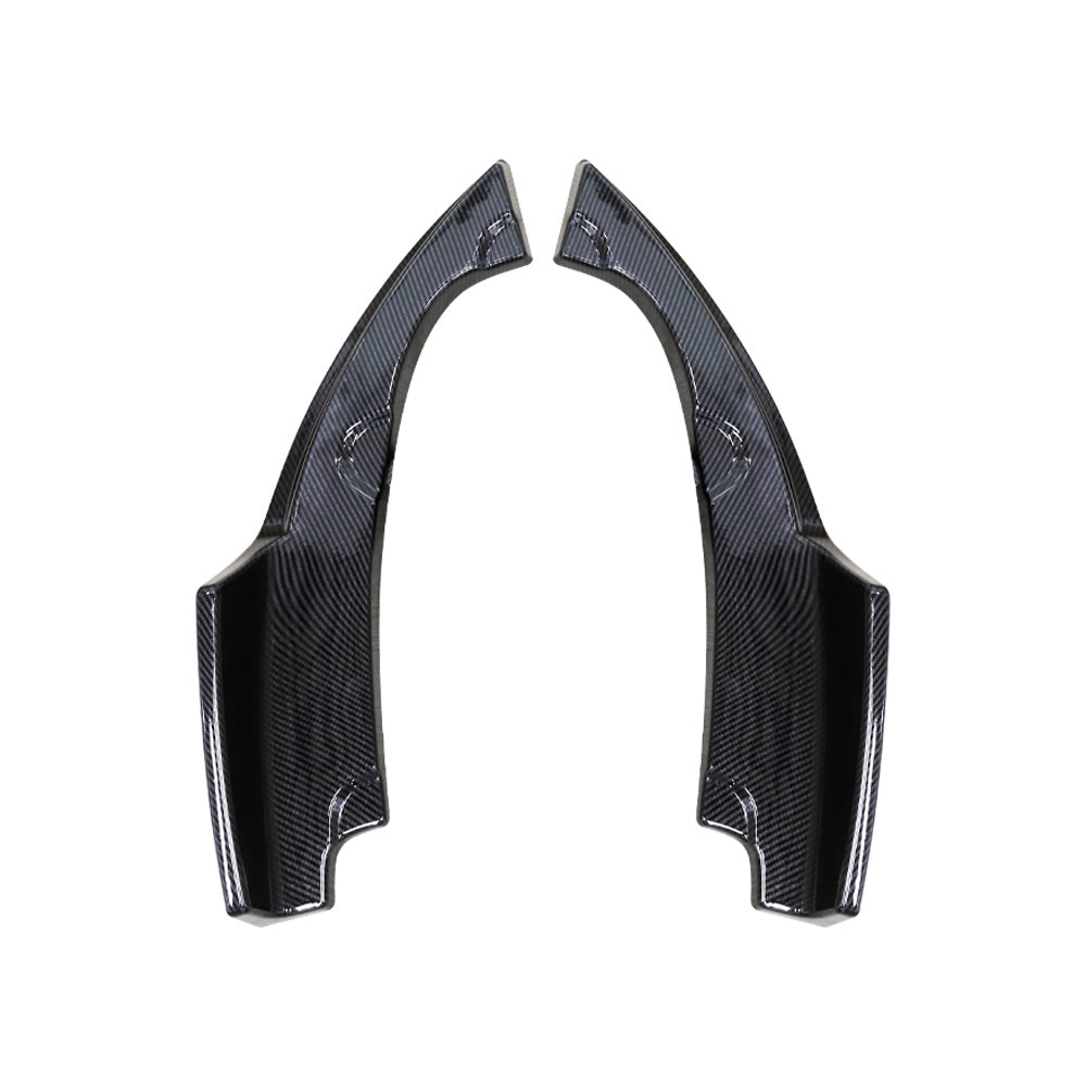 BRAND NEW 2016-2021 Honda Civic 4DR 2PCS Carbon Fiber Look Rear