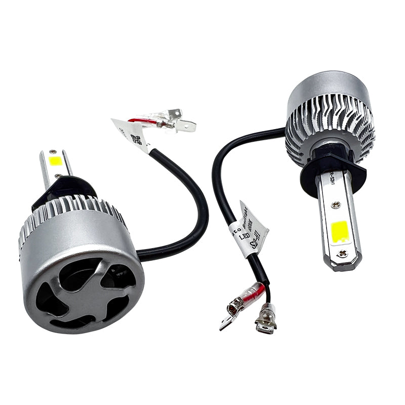  ZETHORS H1 LED Bulbs with 16000 RPM Cooling Fan