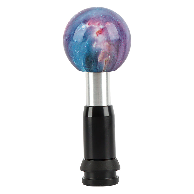 Brand New Star Galaxy Round Ball Aluminum Automatic Transmission Car Gear Shift Knob Shifter level