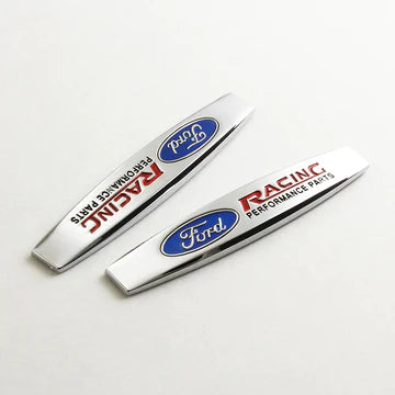 Ford 1/10 3D Logo BADGE High Detail For Ford Bodies (2pcs)