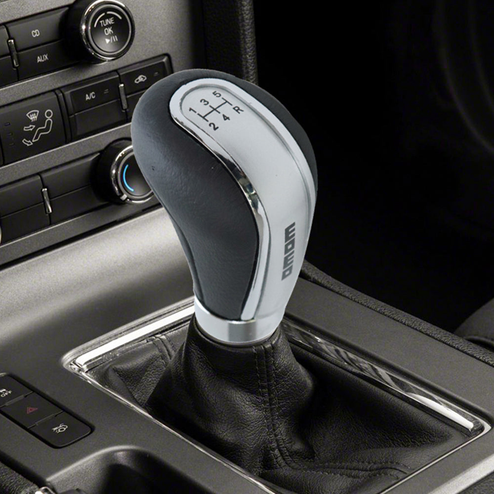 momo⭐︎ MOMO Leather Stitched Shift Knob Short 5MT - Top JDM Store