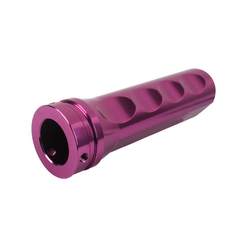 Brand New 1PCS Purple Aluminum Car Handle Hand Brake Sleeve Universal Cover For Universal
