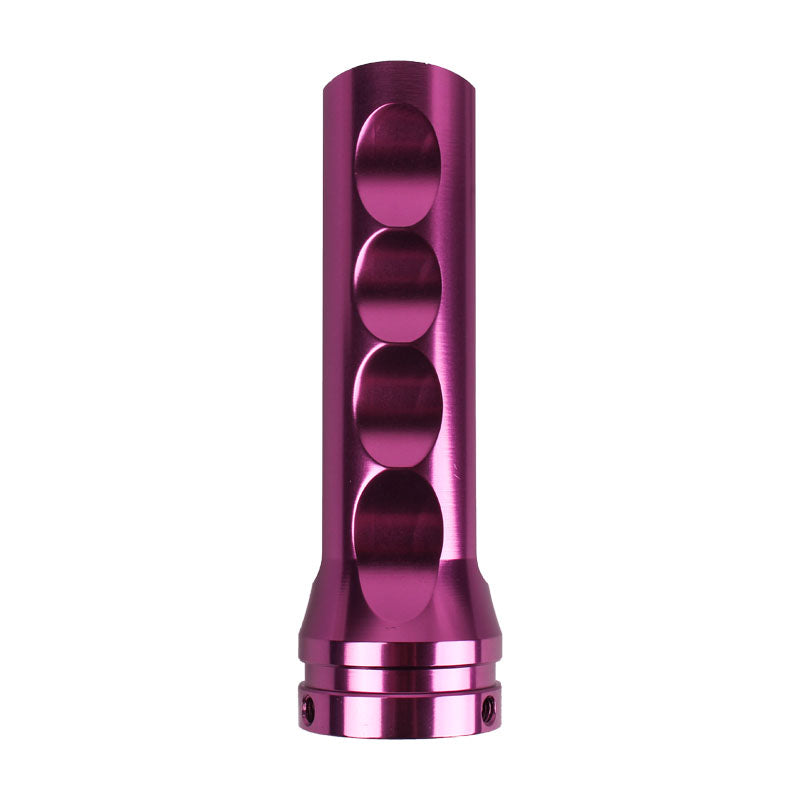 Brand New 1PCS Purple Aluminum Car Handle Hand Brake Sleeve Universal Cover For Universal