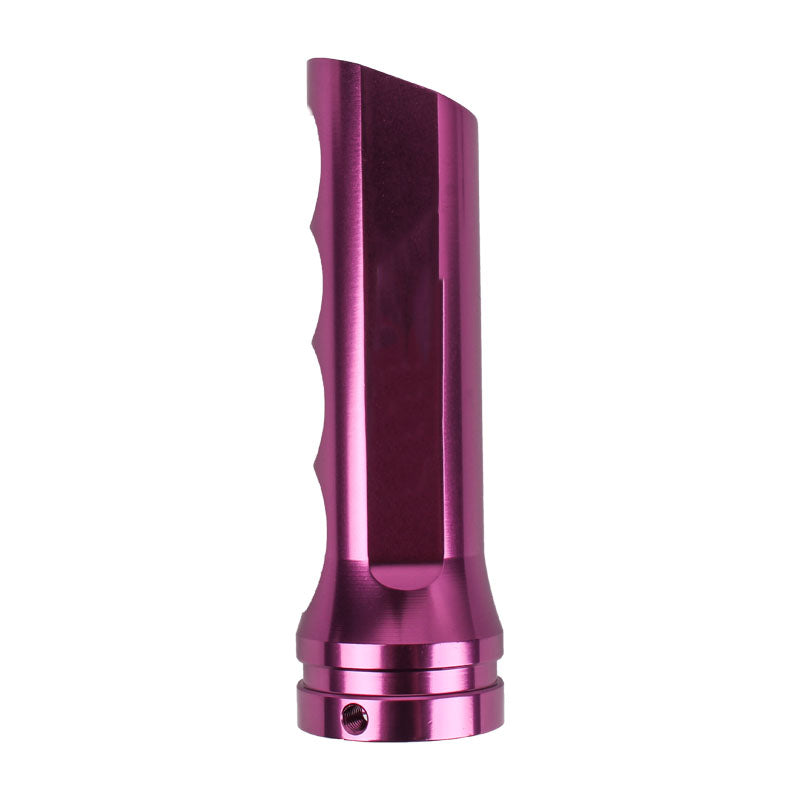 Brand New 1PCS Purple Aluminum Car Handle Hand Brake Sleeve Universal Cover For Universal