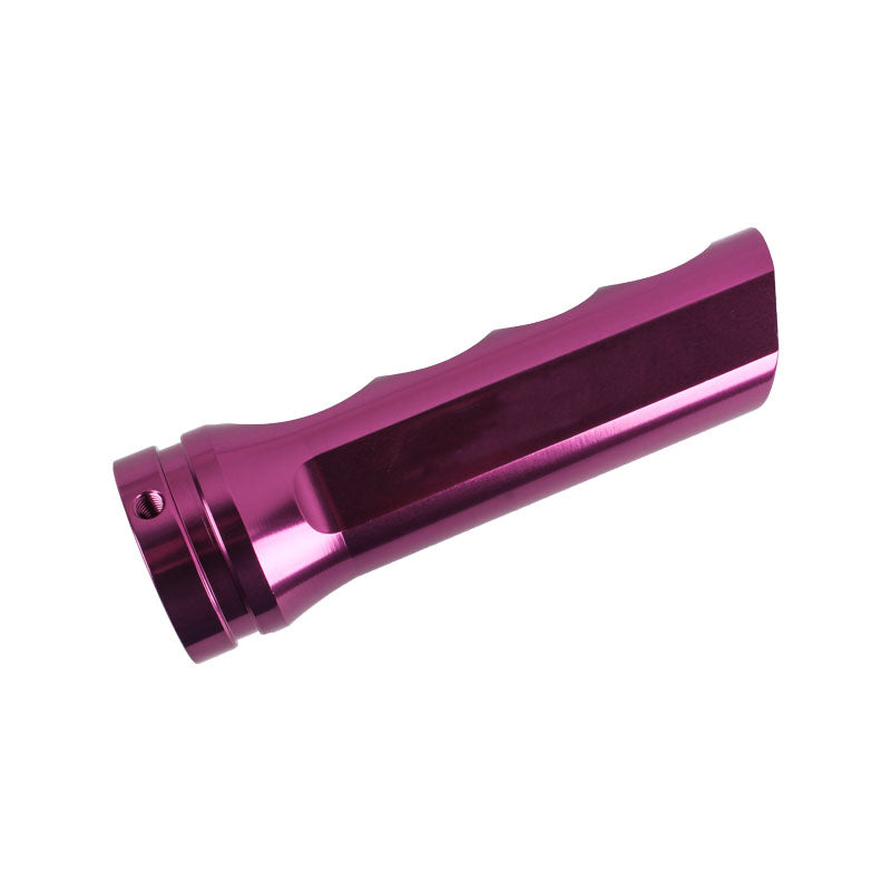 Brand New 1PCS Purple Aluminum Car Handle Hand Brake Sleeve Universal Cover For Universal