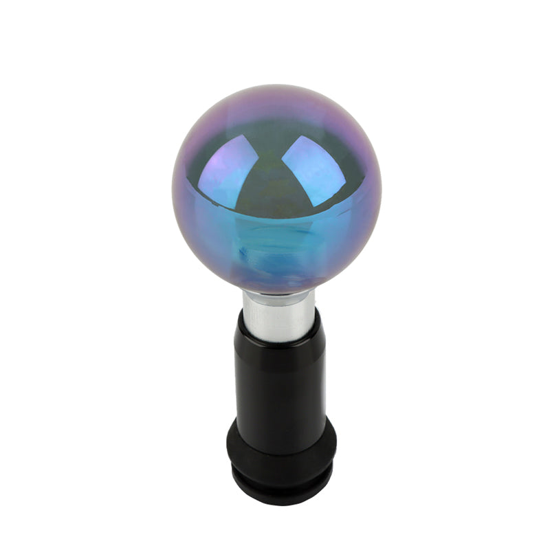 Brand New 7 Star Titanium Neo Chrome Dragon ball Z Custom 54mm Shift Knob Automatic Transmission Car Racing Gear Shifter