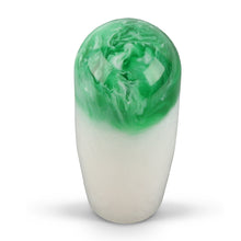 Load image into Gallery viewer, Brand New JDM Universal JDM Green 10CM Marble Style Stick Manual Gear Shift Knob Shifter M8 M10 M12