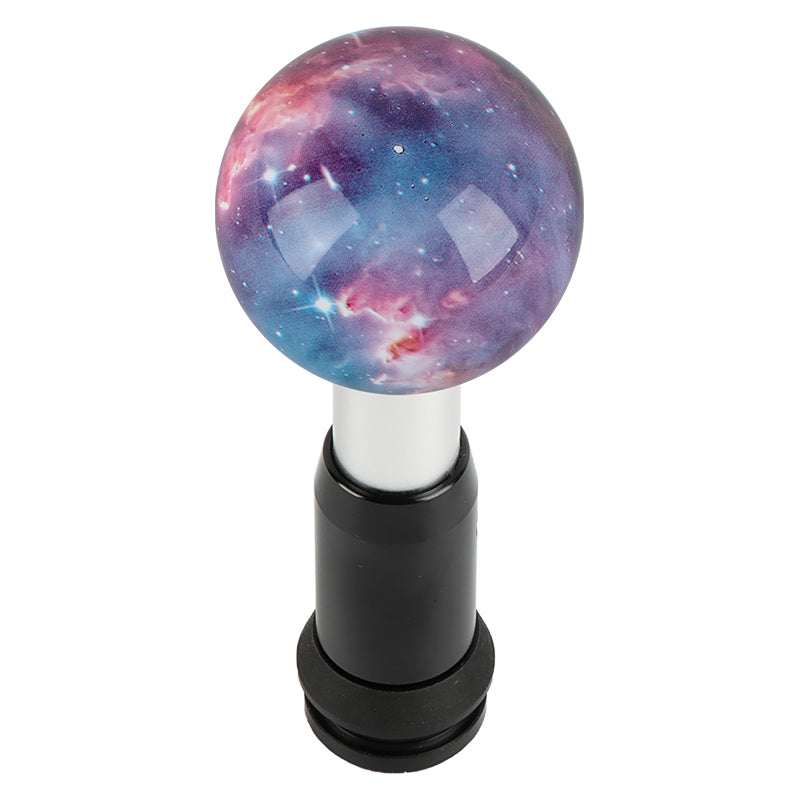 Brand New Star Galaxy Round Ball Aluminum Automatic Transmission Car Gear Shift Knob Shifter level