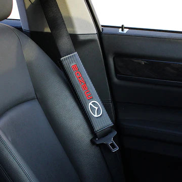 Mazda seat discount belt pads
