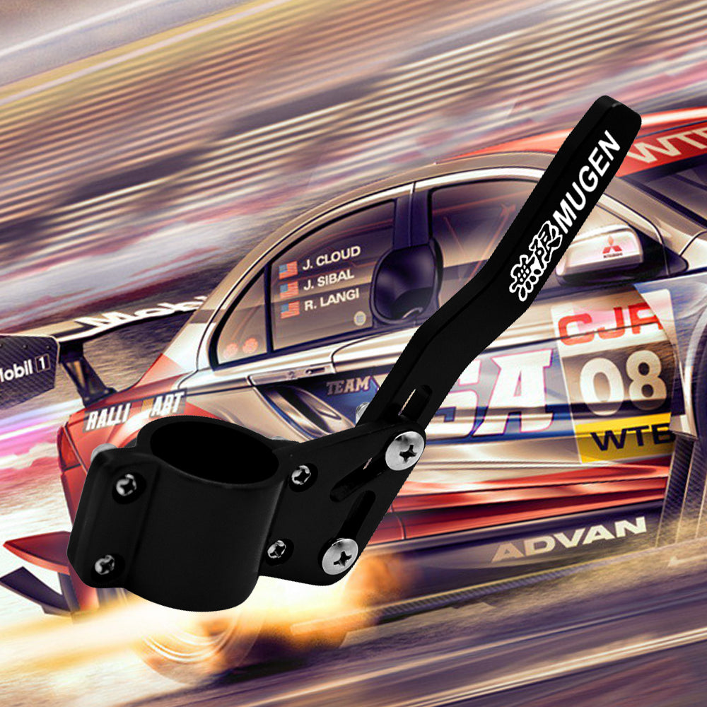 Brand New Mugen Universal Car Turn Signal Lever Black Extender Steering Wheel Turn Rod Position Up