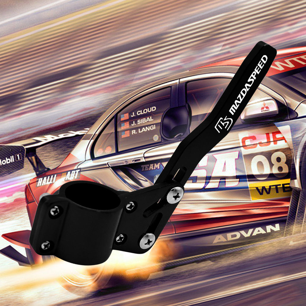 Brand New Mazdaspeed Universal Car Turn Signal Lever Black Extender Steering Wheel Turn Rod Position Up
