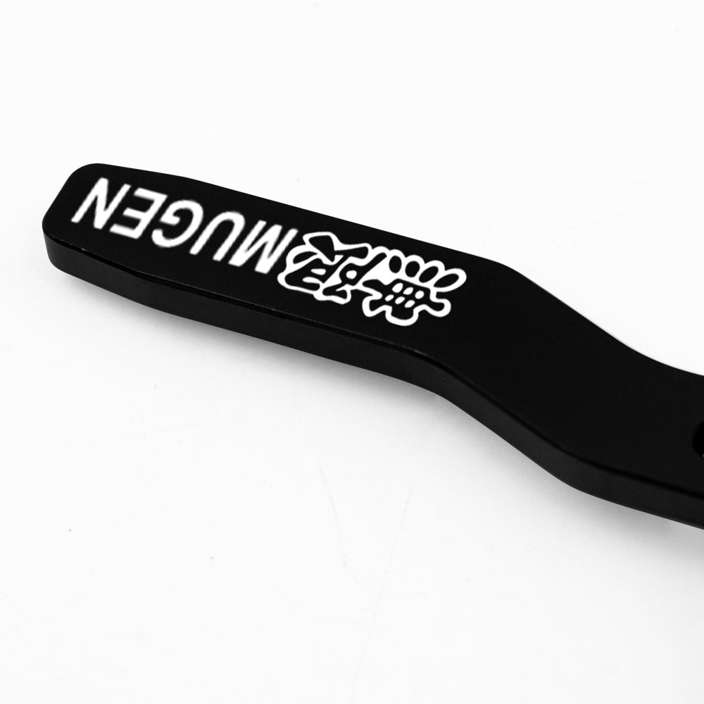 Brand New Mugen Universal Car Turn Signal Lever Black Extender Steering Wheel Turn Rod Position Up