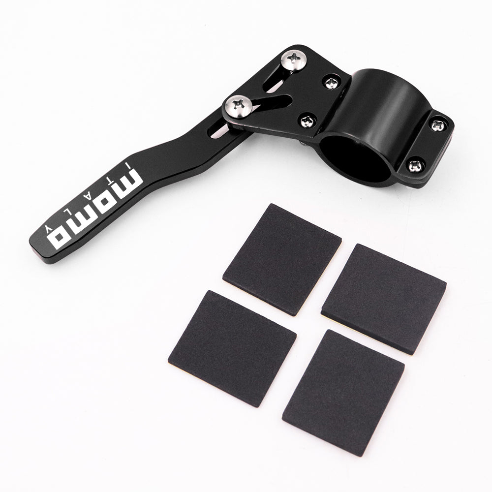 Brand New Momo Universal Car Turn Signal Lever Black Extender Steering Wheel Turn Rod Position Up