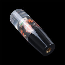 Load image into Gallery viewer, Brand New Universal Anime Character Crystal Clear Stick Car Manual Gear Shift Knob Shifter Lever Cover
