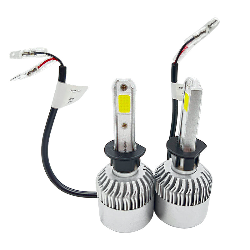 Brand New Premium Design H1 LED Headlight Bulb Pack 16000 Lumen 6500K  Bright White