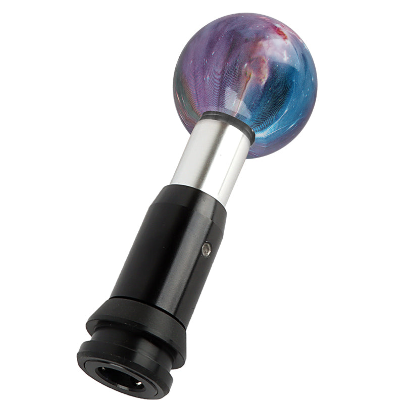 Brand New Star Galaxy Round Ball Aluminum Automatic Transmission Car Gear Shift Knob Shifter level