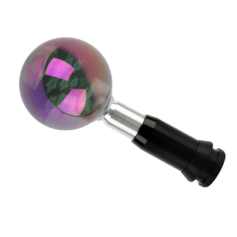 Brand New 7 Star Titanium Neo Chrome Dragon ball Z Custom 54mm Shift Knob Automatic Transmission Car Racing Gear Shifter