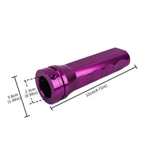 Load image into Gallery viewer, Brand New 1PCS Purple Aluminum Car Handle Hand Brake Sleeve Universal Cover For Universal