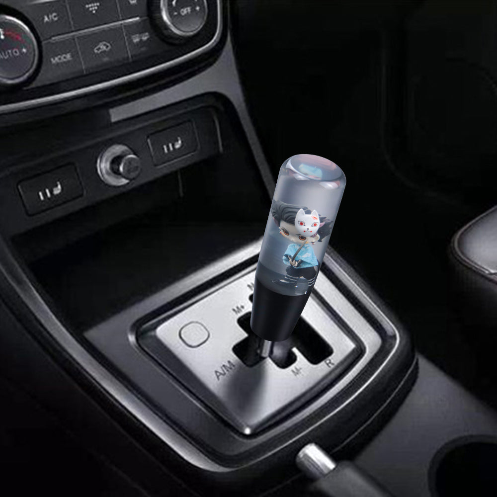 anime gear shift knob Brand New Universal Anime Character Crystal Clear Stick Car Manual Gea – JK  Racing Inc