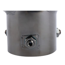 Load image into Gallery viewer, Brand New Universal Dual Gunmetal Round Shaped Stainless Steel Car Exhaust Pipe Muffler Tip Trim Straight