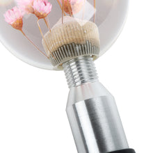 Load image into Gallery viewer, Brand New Universal Round Ball Crystal Clear Pink Flowers Automatic Gear Shift Knob Shifter