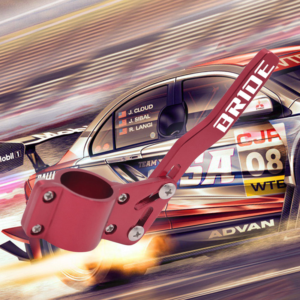 Brand New Bride Universal Car Turn Signal Lever Red Extender Steering Wheel Turn Rod Position Up