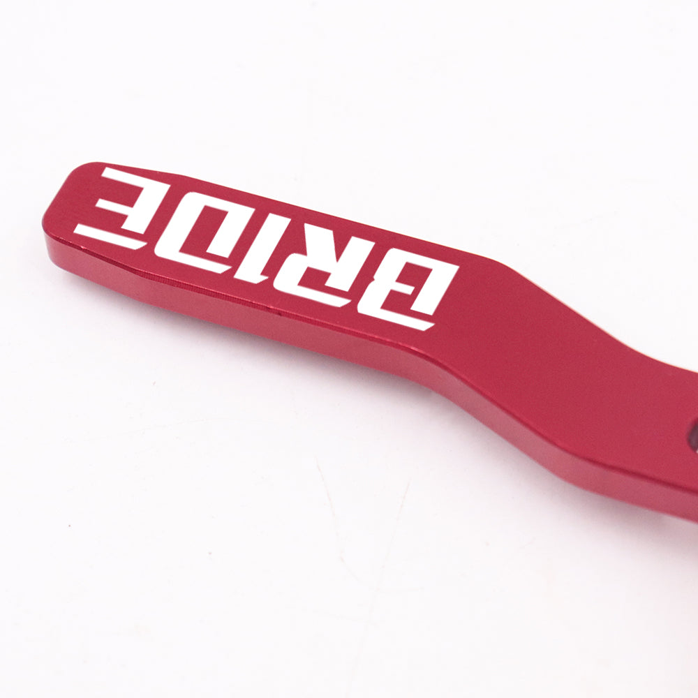 Brand New Bride Universal Car Turn Signal Lever Red Extender Steering Wheel Turn Rod Position Up