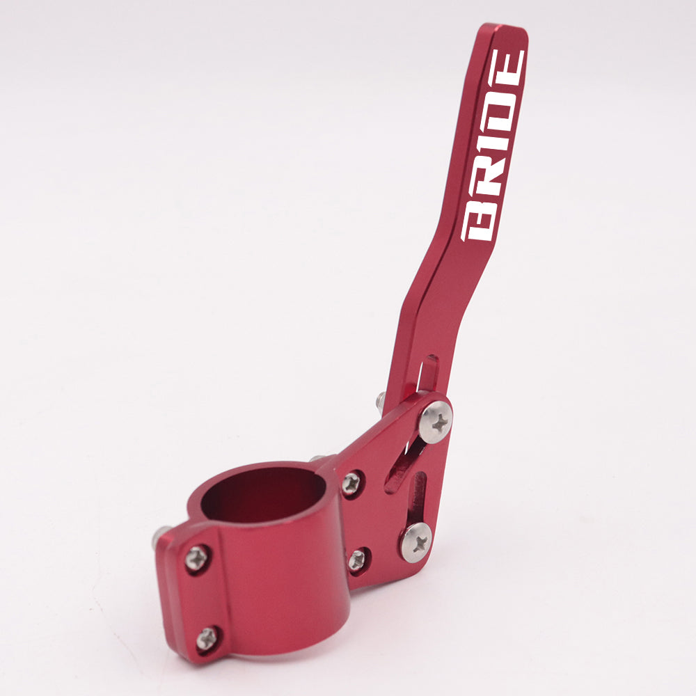 Brand New Bride Universal Car Turn Signal Lever Red Extender Steering Wheel Turn Rod Position Up