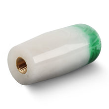 Load image into Gallery viewer, Brand New JDM Universal JDM Green 10CM Marble Style Stick Manual Gear Shift Knob Shifter M8 M10 M12