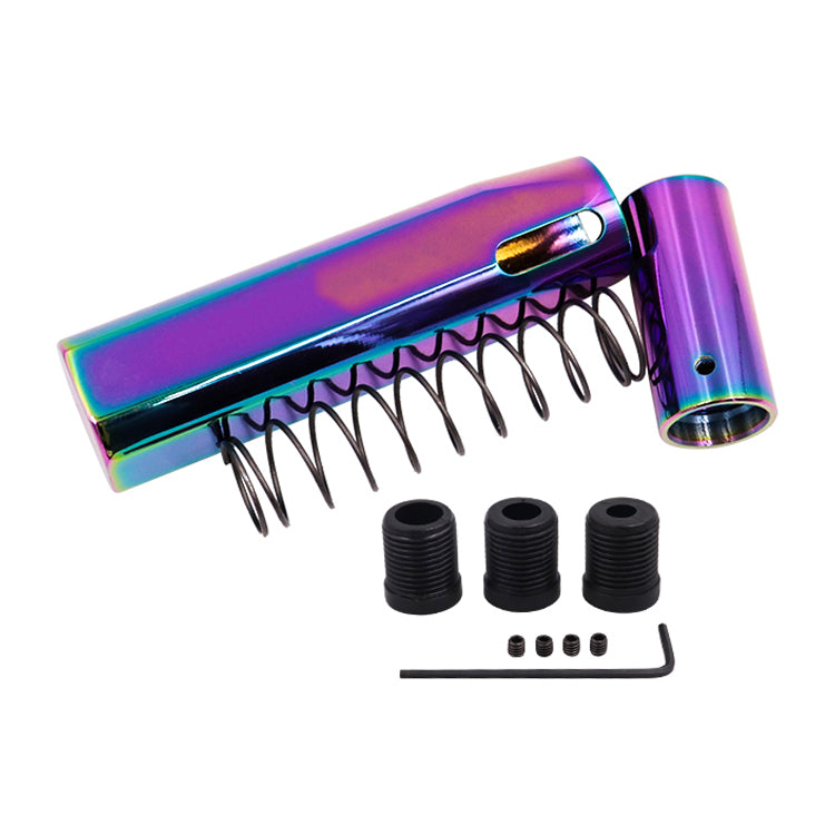 Brand New TRD Aluminum Neo Chrome Shift Knob Universal Automatic Car Gear Shifter