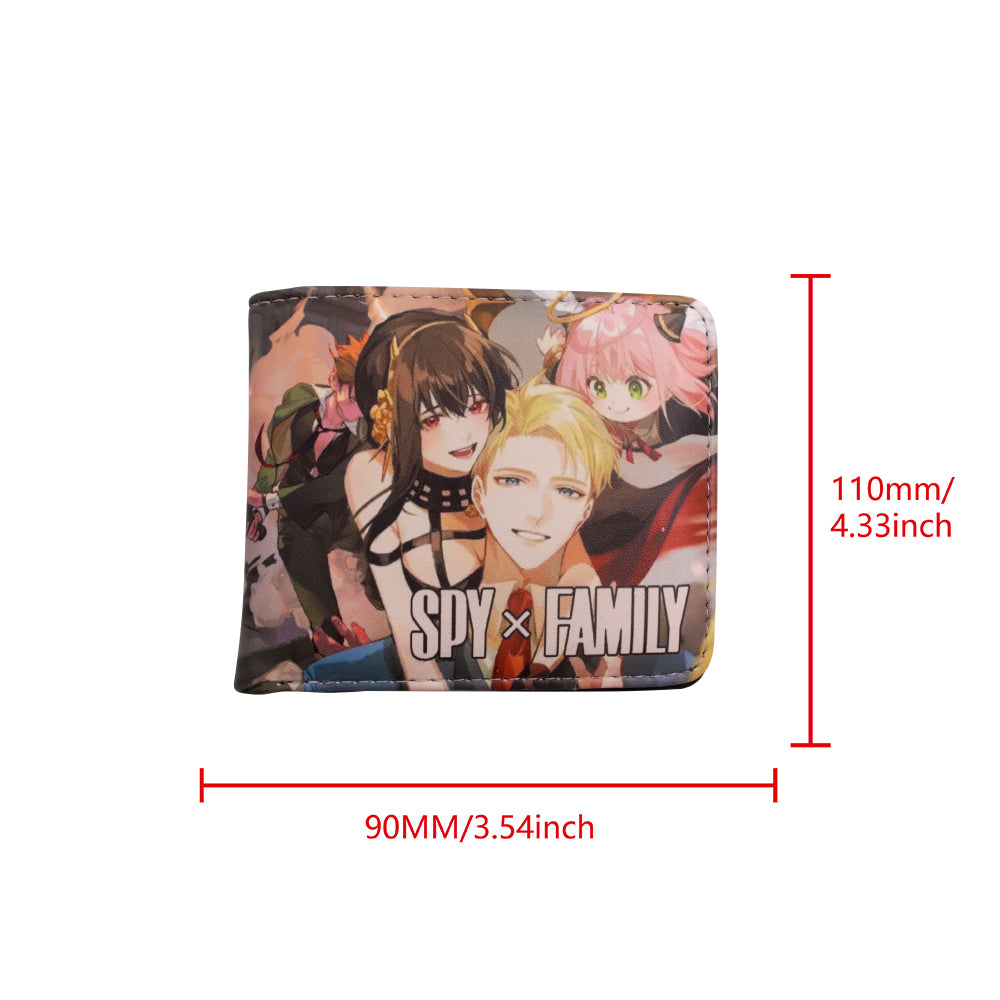 Brand New Unisex SPY X Family Anya Forger Anime Purse Short